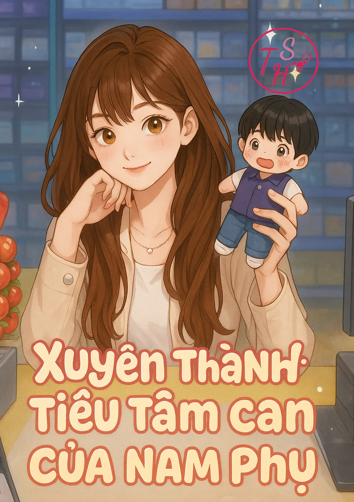 Xuyên Thành Tiểu Tâm Can Của Nam Phụ