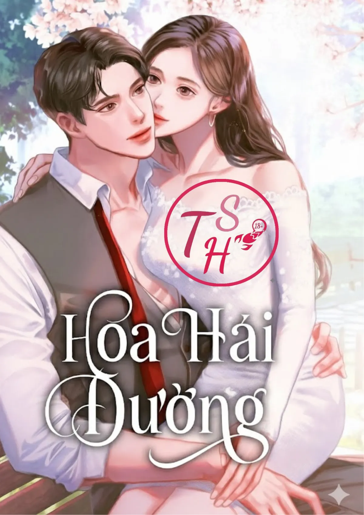 Hoa Hải Đường Màu Trắng