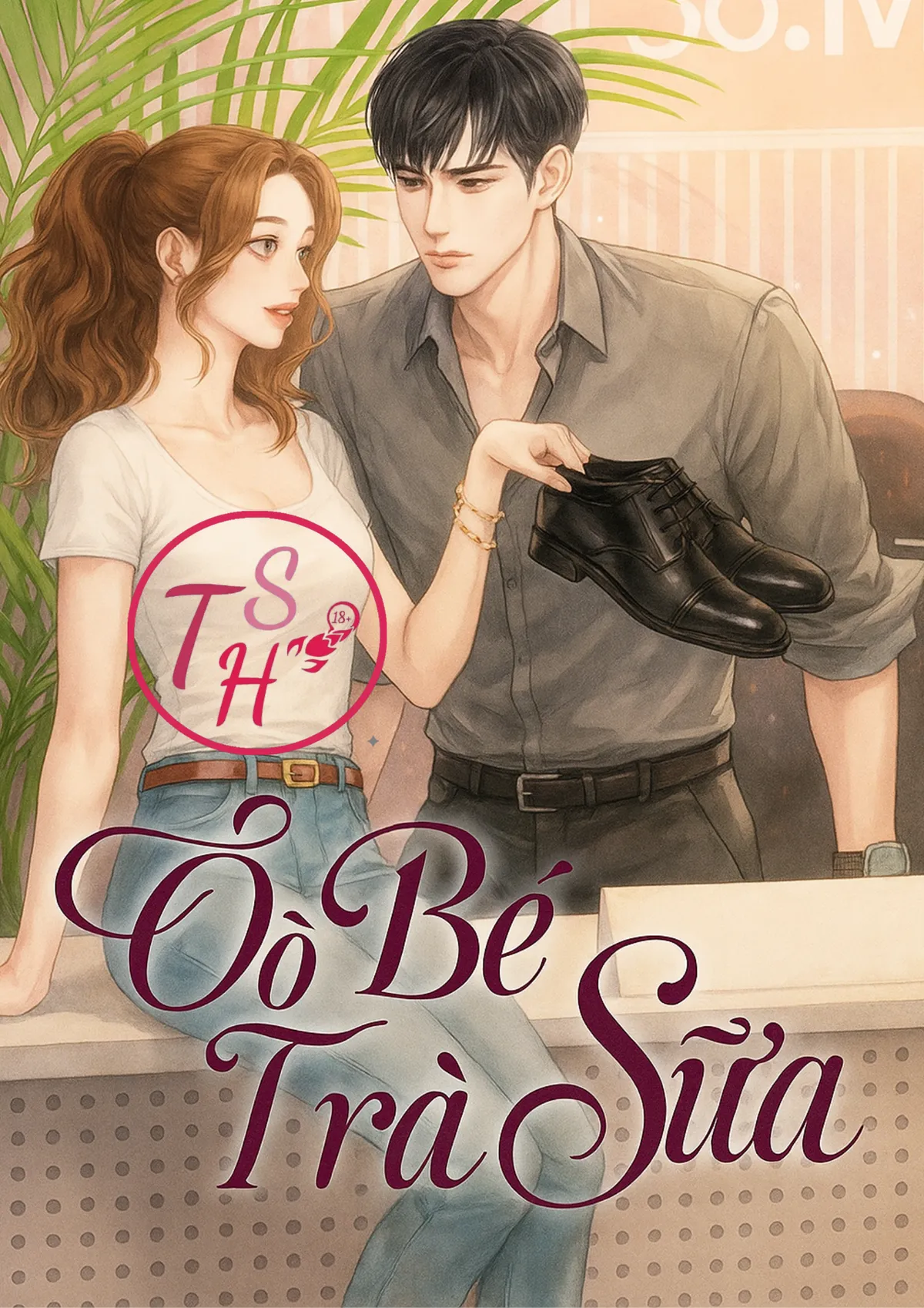 Cô Bé Trà Sữa