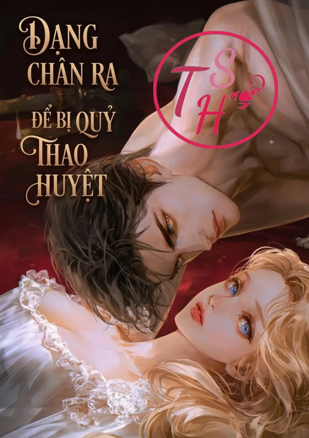 Dạng Chân Ra Để Bị Quỷ Thao Huyệt