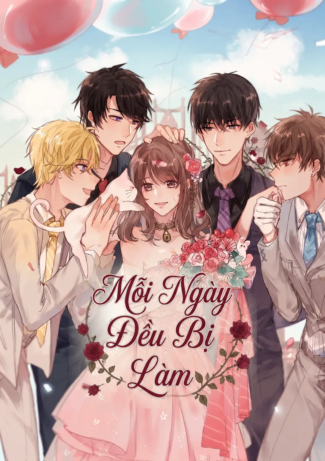 Mỗi Ngày Đều Bị Làm (NP)