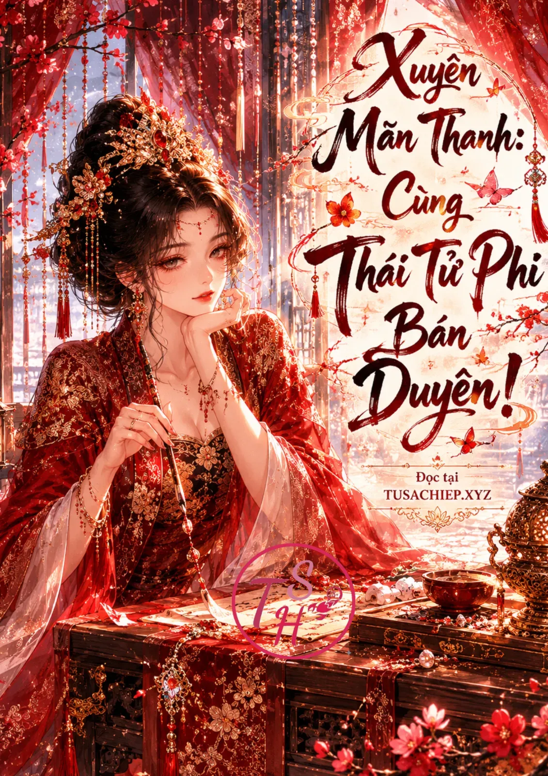 Xuyên Qua Triều Mãn Thanh Cùng Thái Tử Phi Bán Duyên