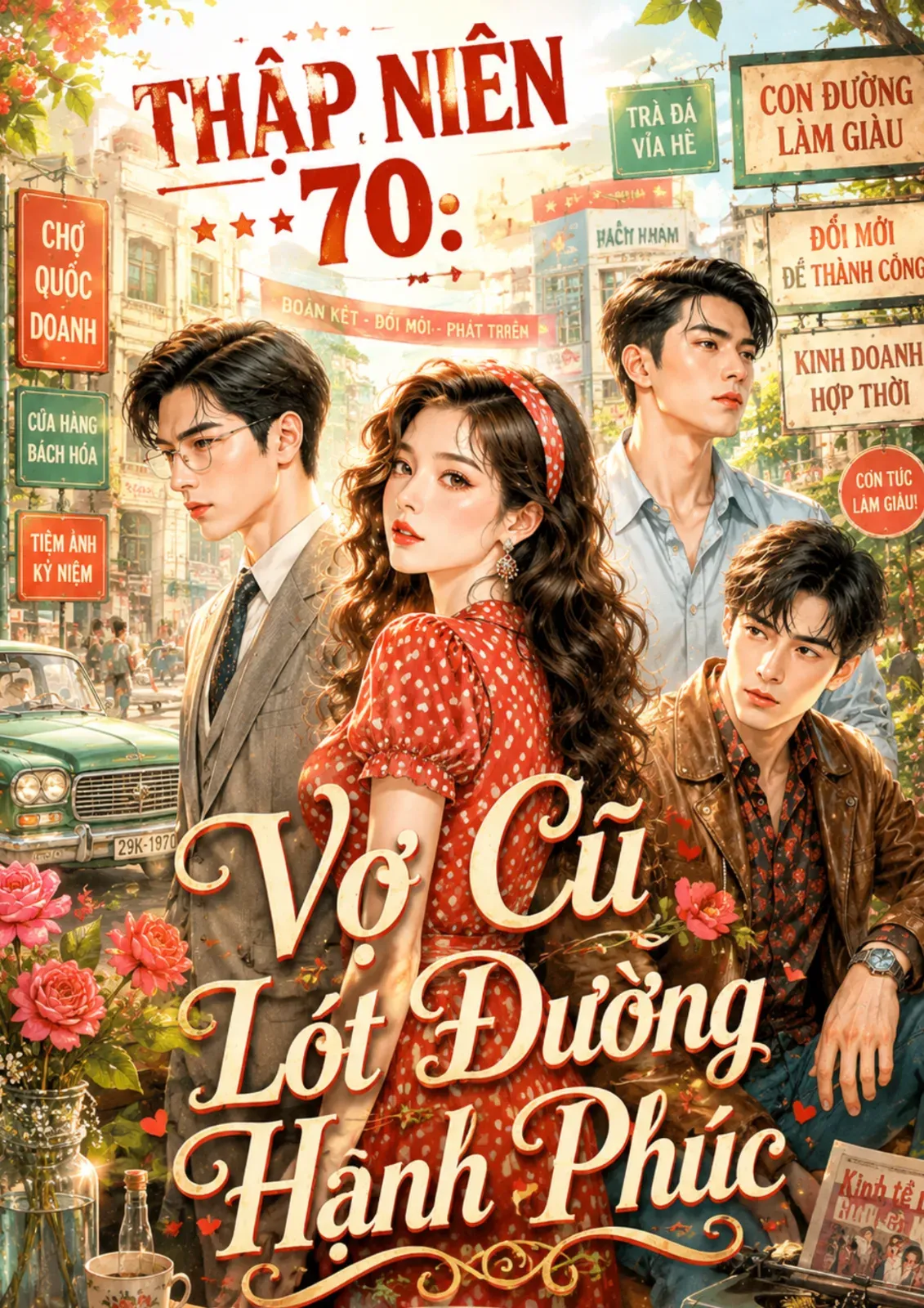 Thập Niên 70: Vợ Cũ Lót Đường Hạnh Phúc