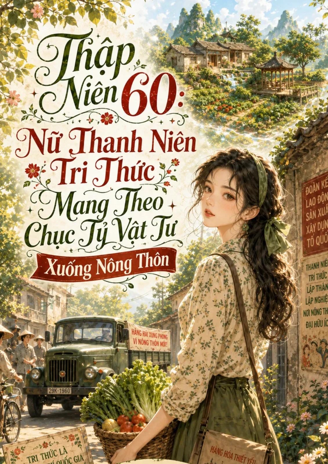 Thập Niên 60: Nữ Thanh Niên Tri Thức Mang Theo Chục Tỷ Vật Tư Xuống Nông Thôn