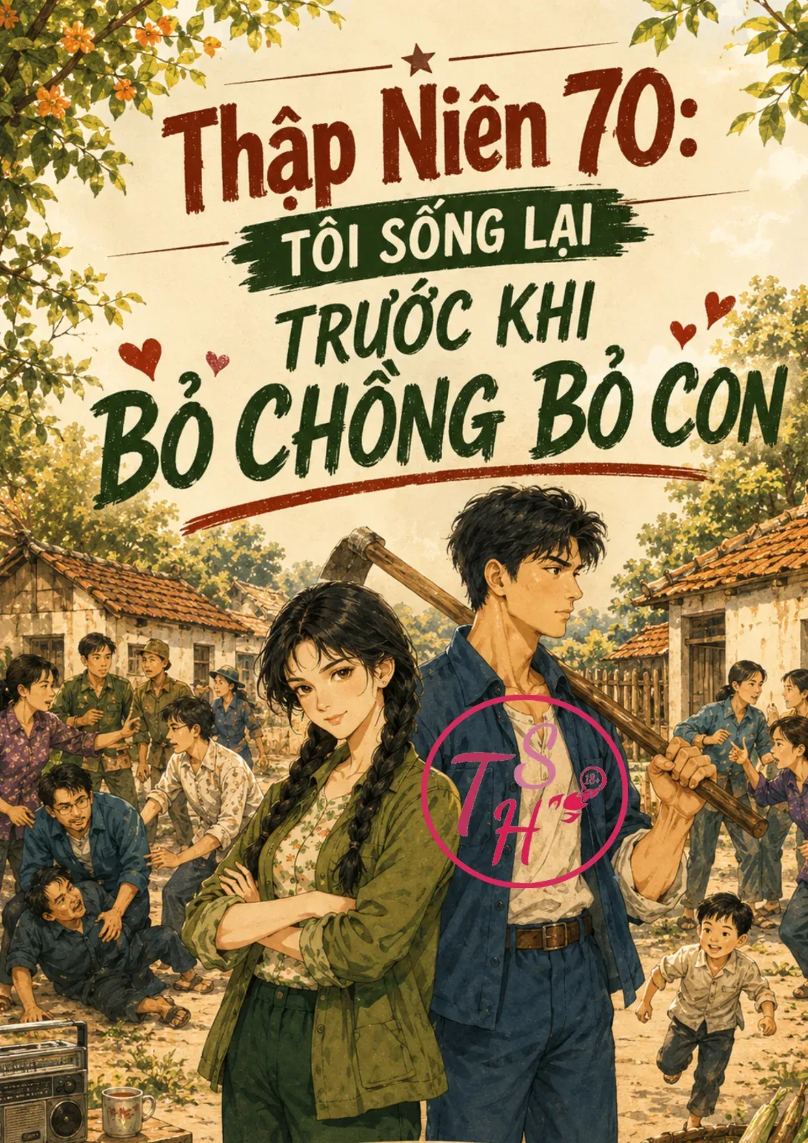 Thập Niên 70: Tôi Sống Lại Trước Khi Bỏ Chồng Bỏ Con
