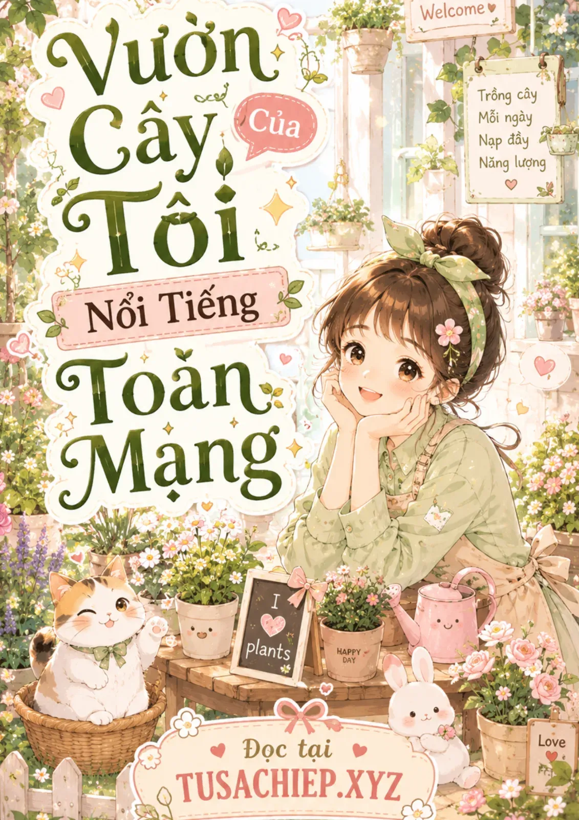 Vườn Cây Của Tôi Nổi Tiếng Toàn Mạng