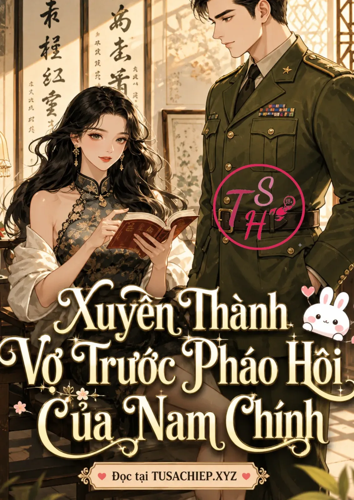 Xuyên Thành Vợ Trước Pháo Hôi Của Nam Chính