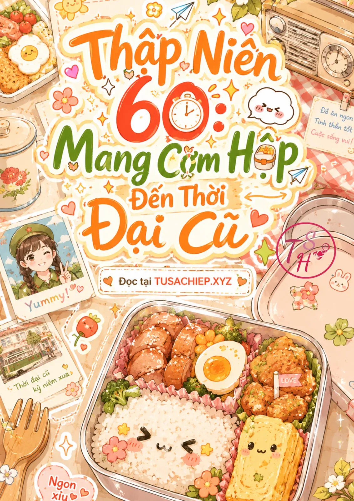 Thập Niên 60: Mang Cơm Hộp Đến Thời Đại Cũ