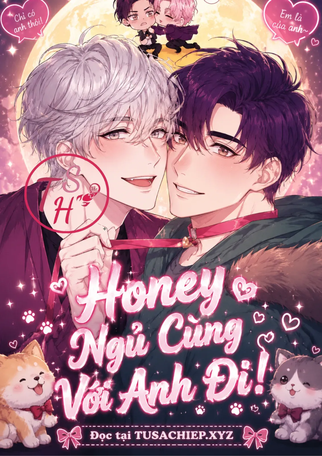 Honey, Ngủ Cùng Với Anh Đi!