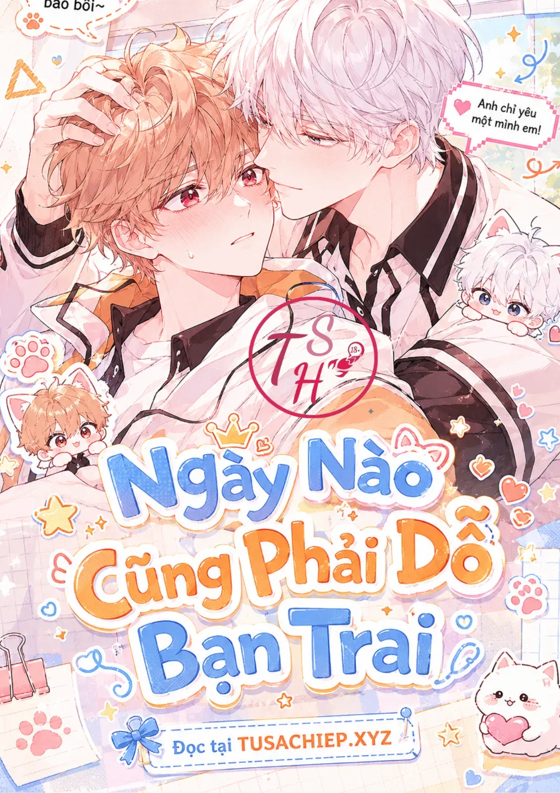 Ngày Nào Cũng Phải Dỗ Bạn Trai