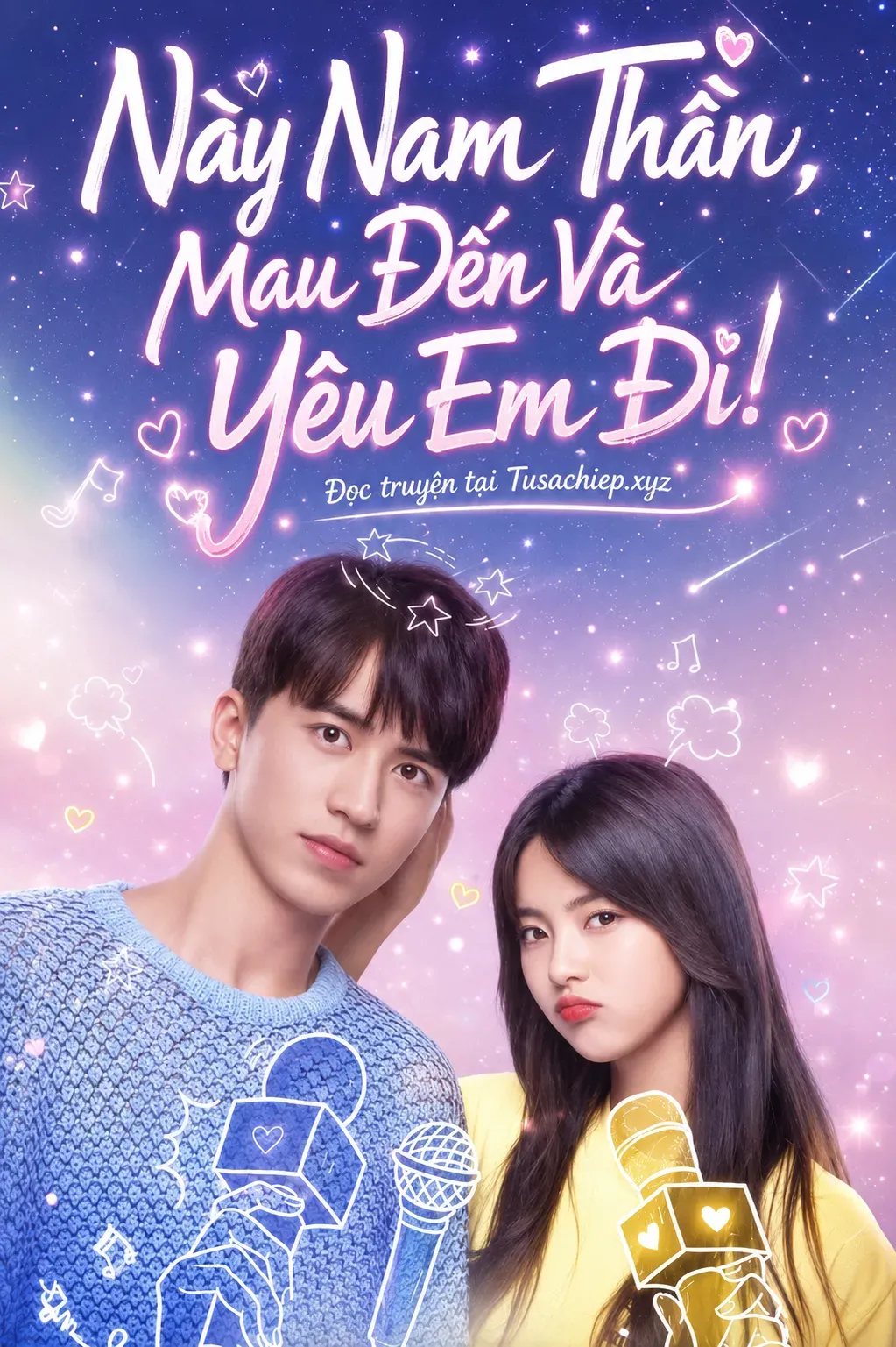 Này Nam Thần, Mau Đến Và Yêu Em Đi!
