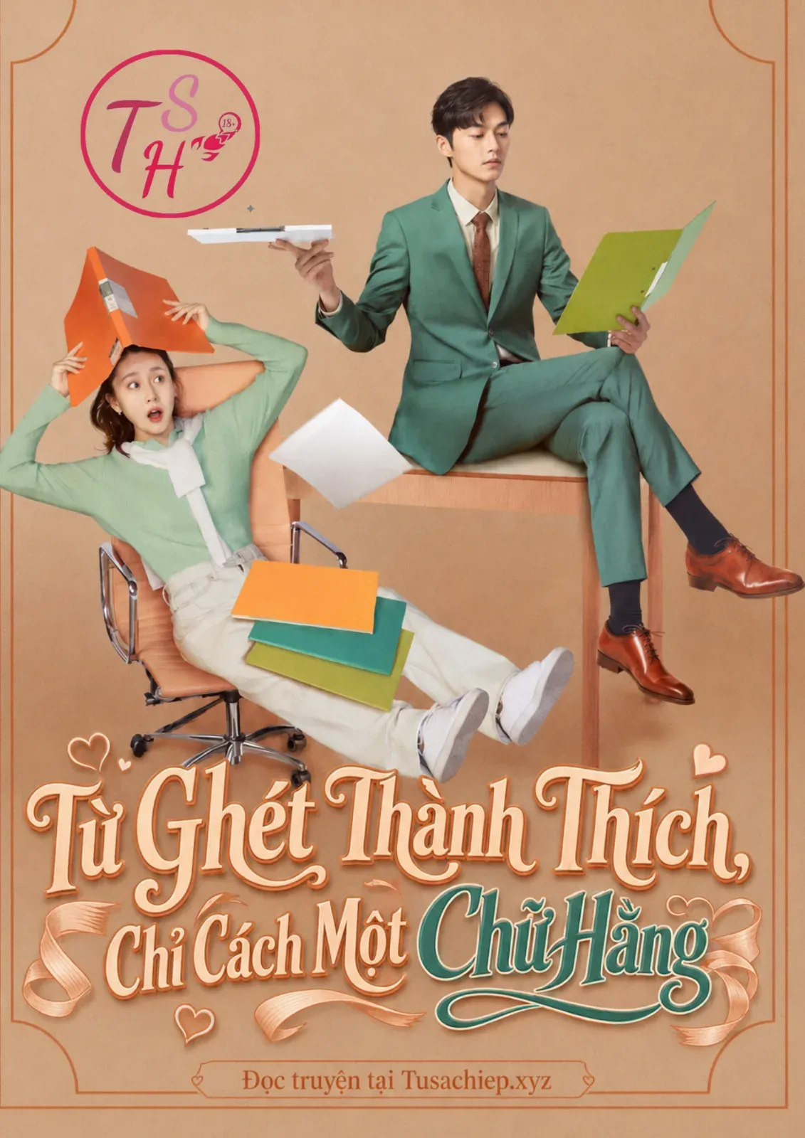 Từ Ghét Thành Thích, Chỉ Cách Một Chử Hàng