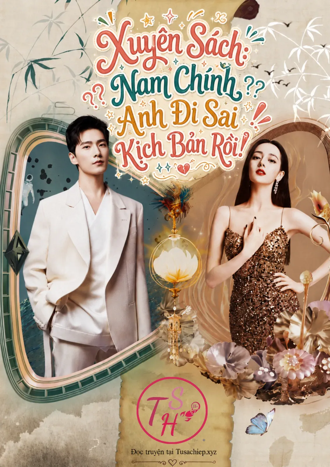 Xuyên Sách: Nam Chính, Anh Đi Sai Kịch Bản Rồi!