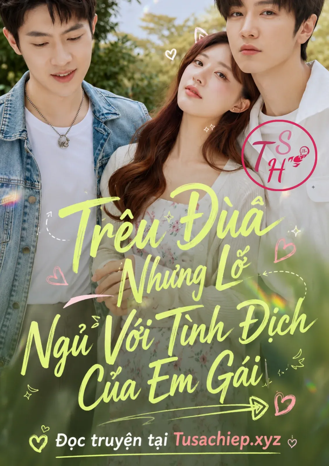 Trêu Đùa Nhưng Lỡ Ngủ Với Tình Địch Của Em Gái