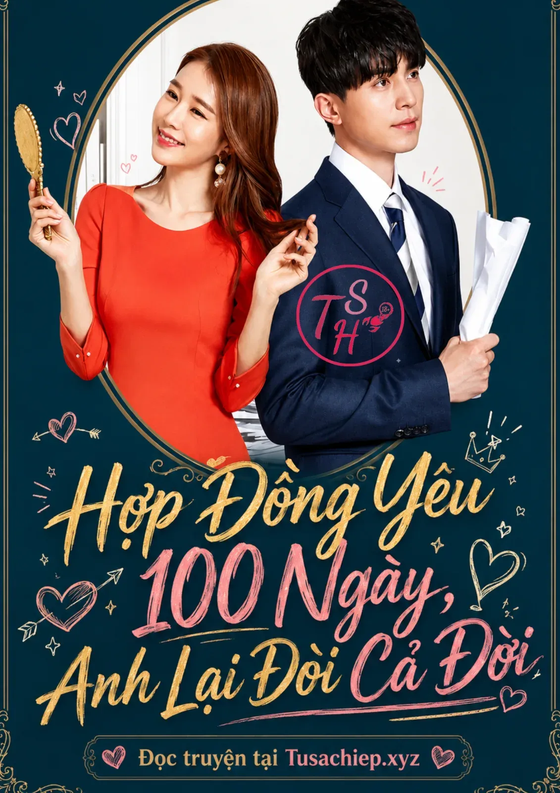 Hợp Đồng Yêu 100 Ngày, Anh Lại Đòi Cả Đời