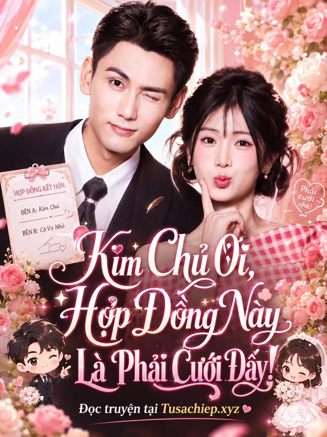 Kim Chủ Ơi, Hợp Đồng Này Là Phải Cưới Đấy!