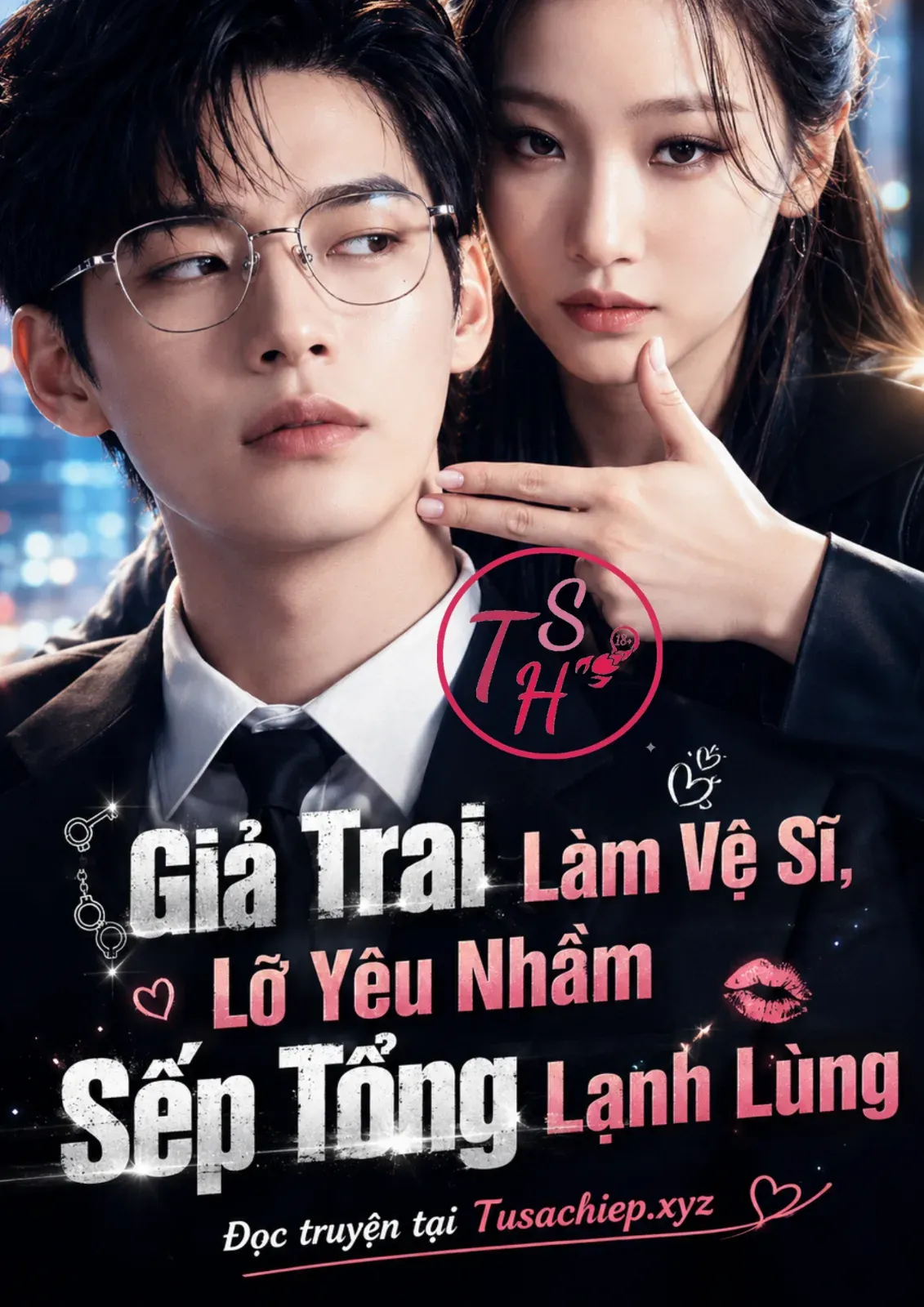 Giả Trai Làm Vệ Sĩ, Lỡ Yêu Nhầm Sếp Tổng Lạnh Lùng