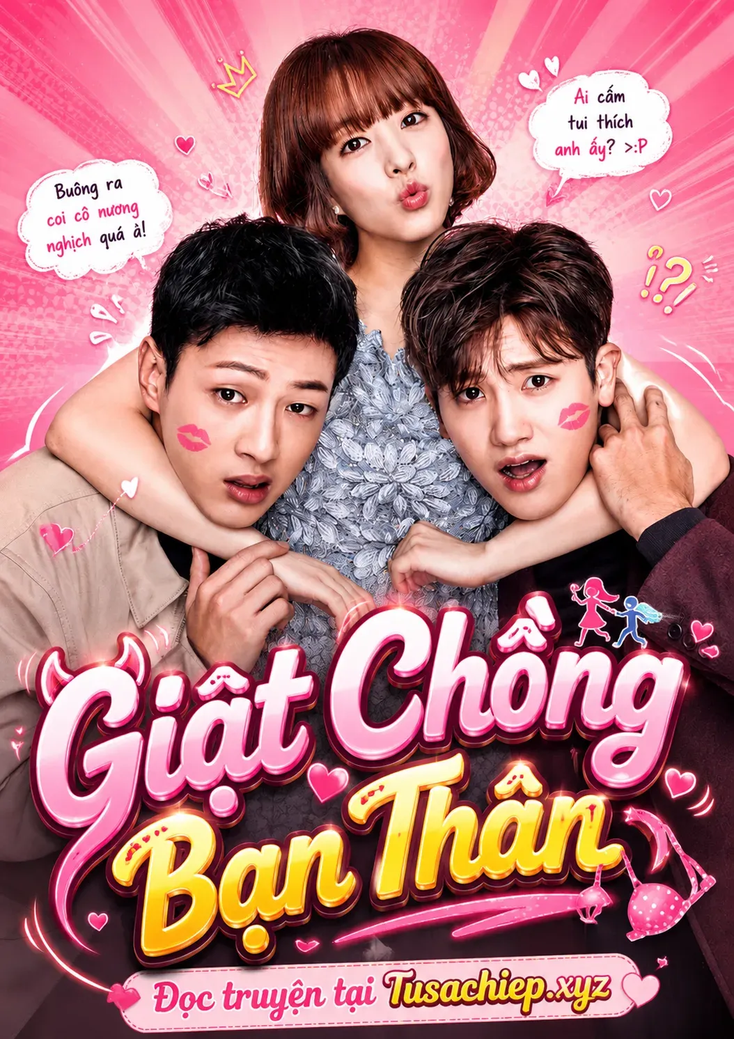 Giật Chồng Bạn Thân (NP)