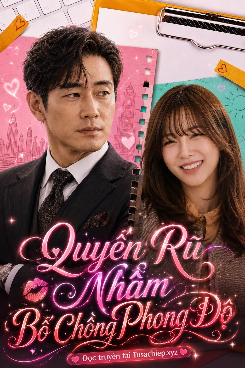 Quyến Rũ Nhầm Bố Chồng Phong Độ