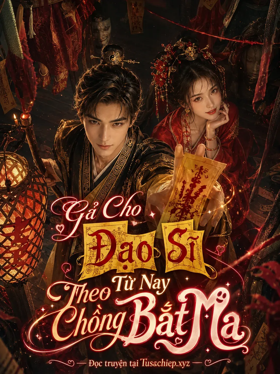 Gả Cho Đạo Sĩ, Từ Nay Theo Chồng Bắt Ma