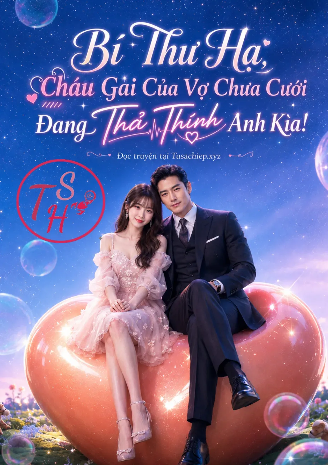 Bí Thư Hạ, Cháu Gái Của Vợ Chưa Cưới Đang Thả Thính Anh Kìa!