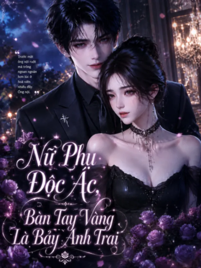 Nữ Phụ Độc Ác, Bàn Tay Vàng Là Bảy Anh Trai