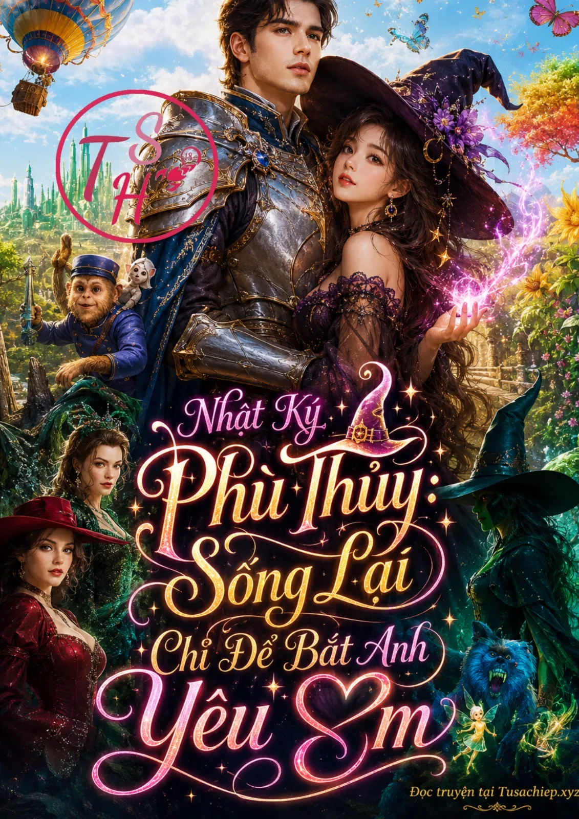 Nhật Ký Phù Thủy: Sống Lại Chỉ Để Bắt Anh Yêu Em
