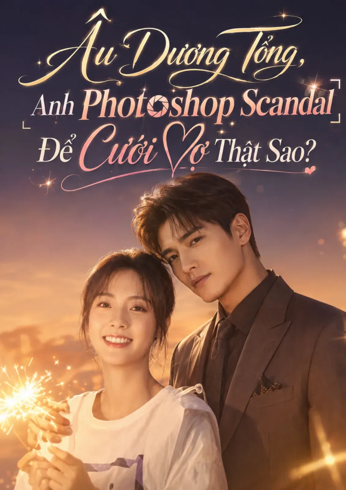 Âu Dương Tổng, Anh Photoshop Scandal Để Cưới Vợ Thật Sao?