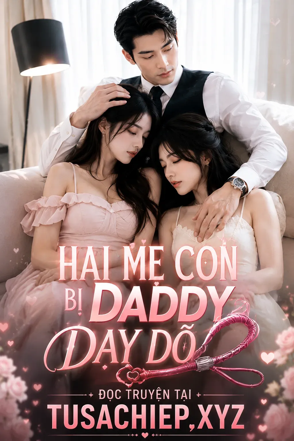 Hai Mẹ Con Bị  Daddy (Bố Chồng) Dạy Dỗ