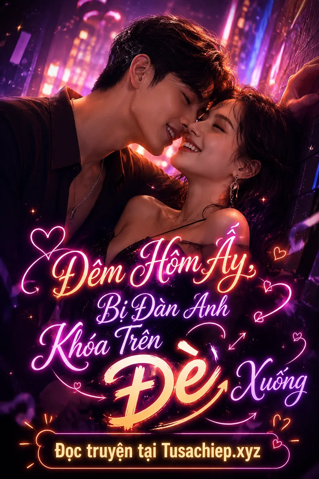 Đêm Hôm Ấy, Bị Đàn Anh Khóa Trên Đè Xuống