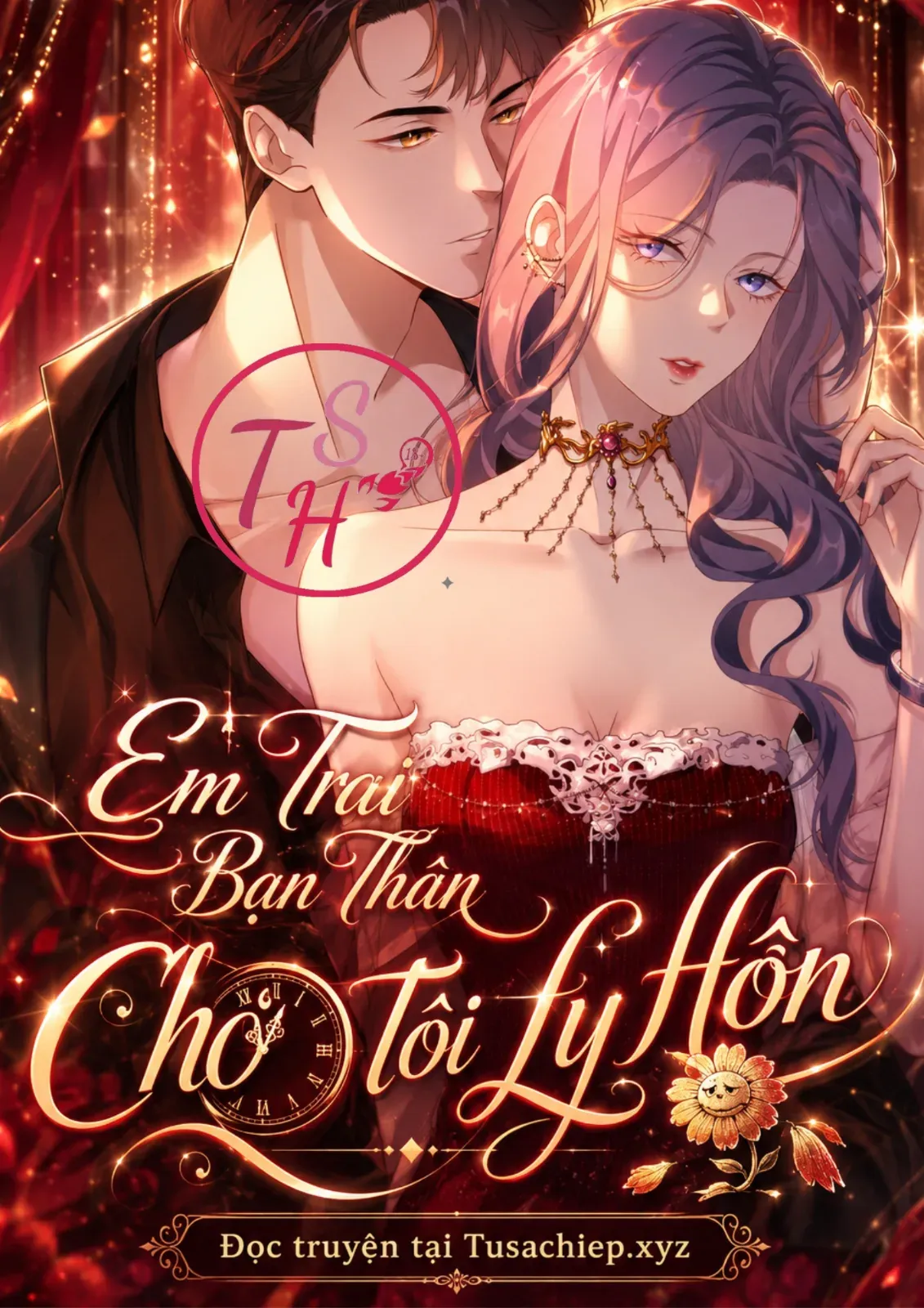 Em Trai Bạn Thân Chờ Tôi Ly Hôn