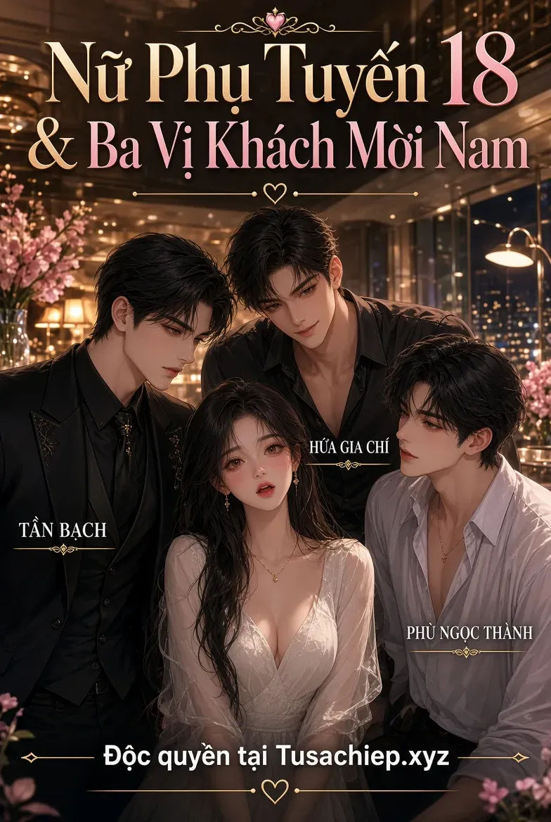 Nữ Phụ Tuyến 18 & Ba Vị Khách Mời Nam