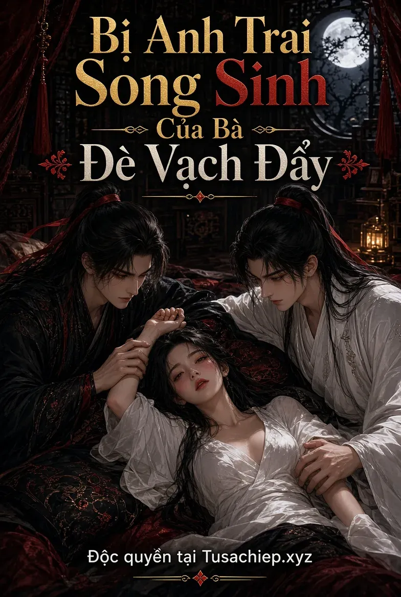 Bị Anh Trai Song Sinh Của Bà Đè Vạch Đấy