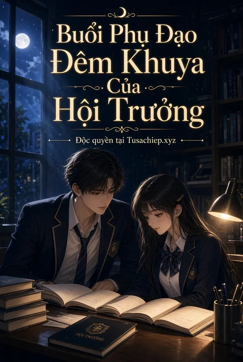 Buổi Phụ Đạo Đêm Khuya Của Hội Trưởng