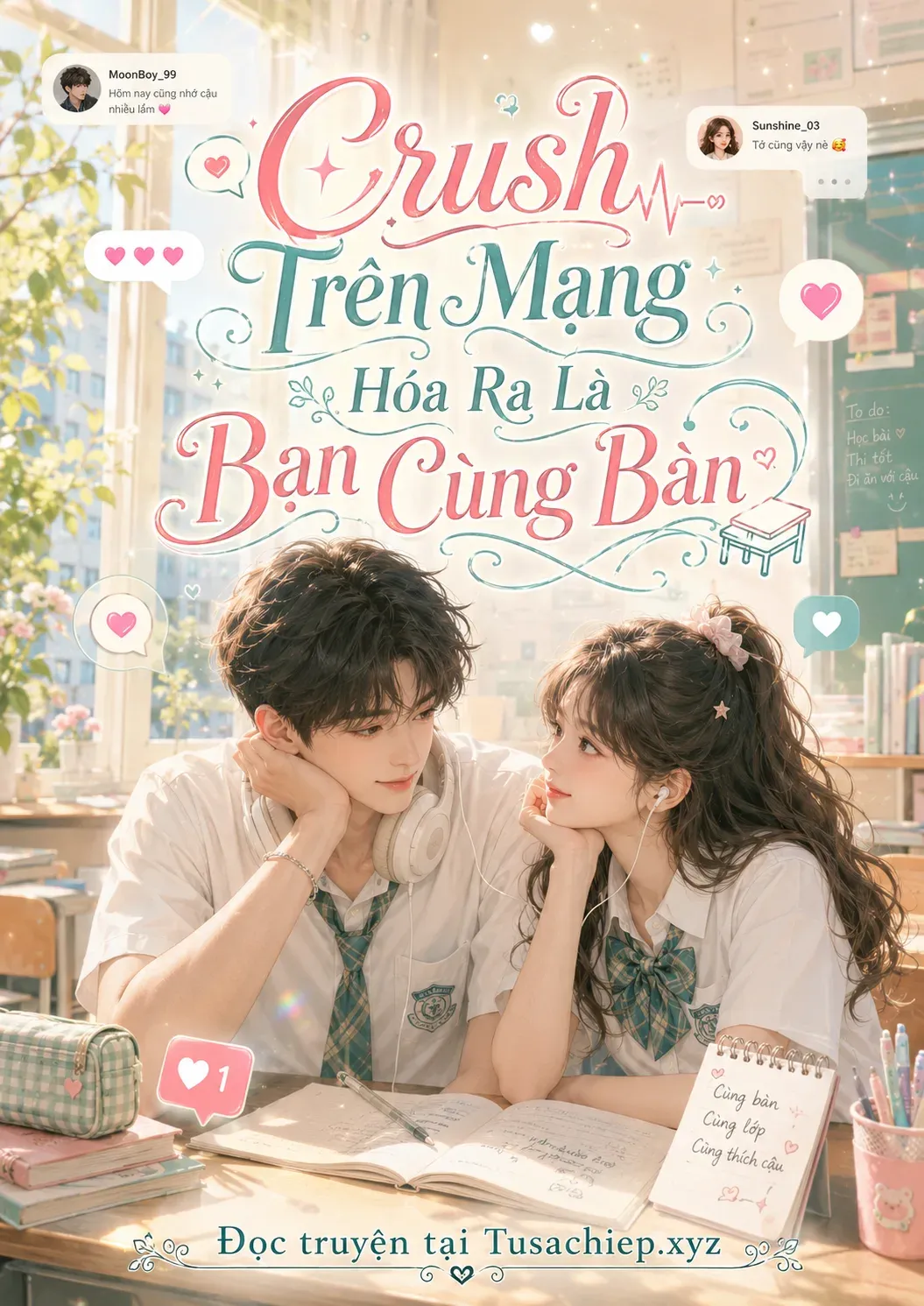 Crush Trên Mạng Hóa Ra Là Bạn Cùng Bàn