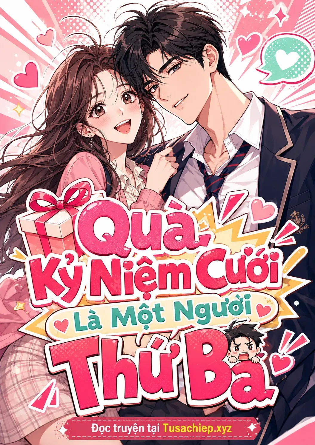 Quà Kỷ Niệm Cưới Là Một Người Thứ Ba