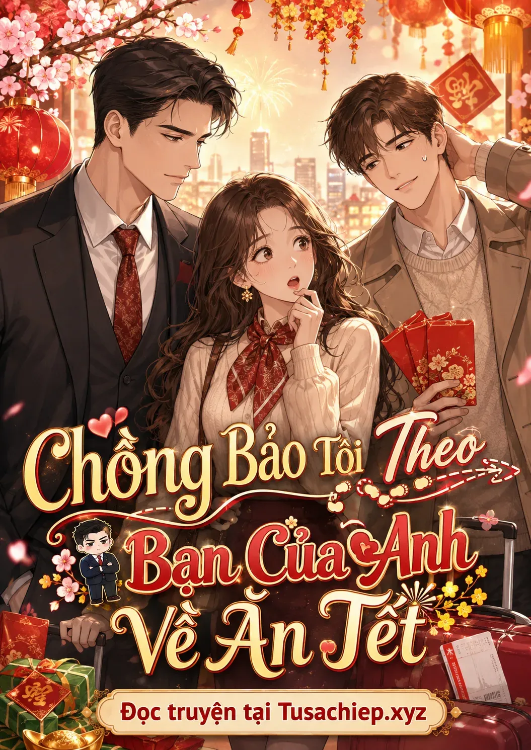 Chồng Bảo Tôi Theo Bạn Anh Về Ăn Tết