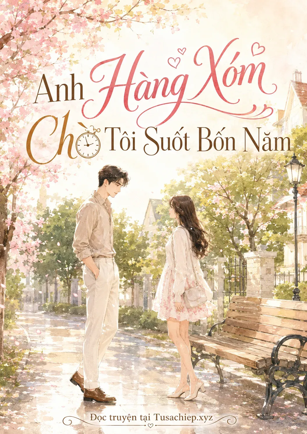 Anh Hàng Xóm Chờ Tôi Suốt Bốn Năm