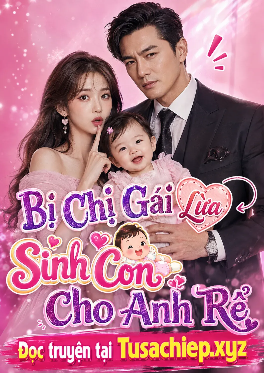 Bị Chị Gái Lừa Sinh Con Cho Anh Rể