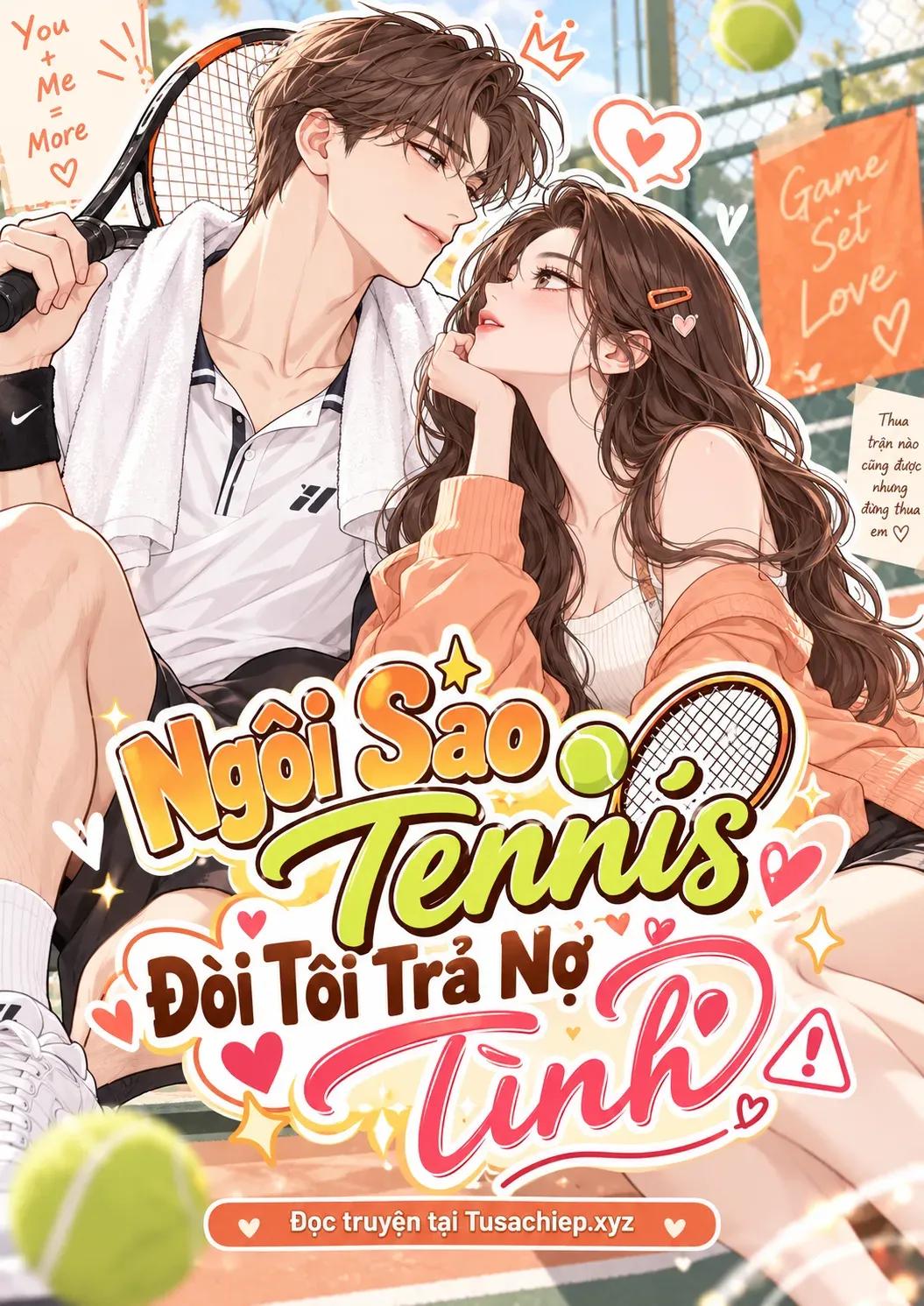 Ngôi Sao Tennis Đòi Tôi Trả Nợ Tình