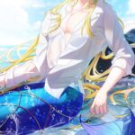 Bị Quái Vật Bạch Tuộc Đè Xuống